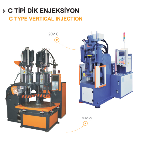 Special Production Machines - Ekin Makina | Plastic Injection Machines